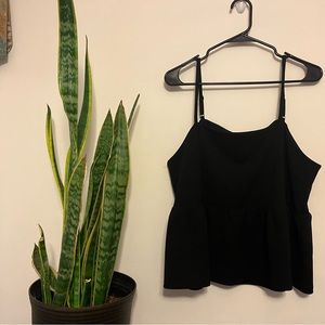 Ann Taylor Peplum Tank